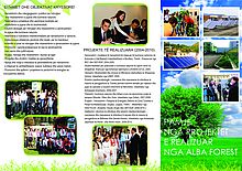 Leaflet AlbaForest Profile and Programme