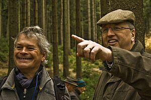 Eckart Senitza (left) and Constantin Kinský. Photo: Vít Pohanka, ?Ro