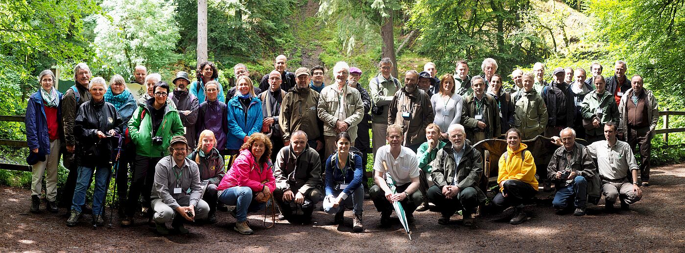 Pro Silva Group in Scotland (2016) (C) Eckart Senitza