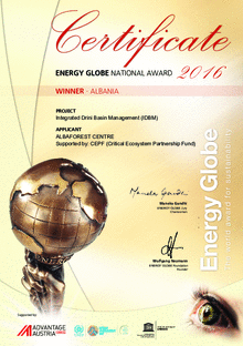 Energy Globe Award 2016