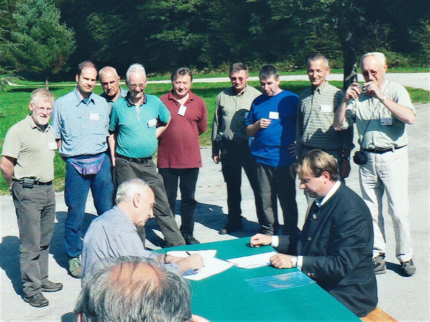 Registration in Namur