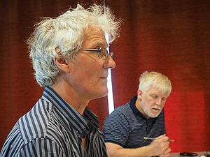 Phil Morgan and Padraig O'Tuama