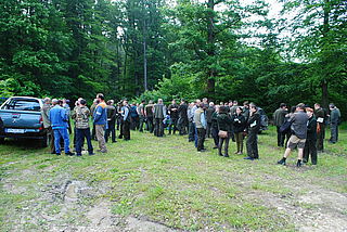 Pro Silva  Forest Day  28.5.2016 "Management of beech and oak forests“ Municipal forests Stará Turá. 