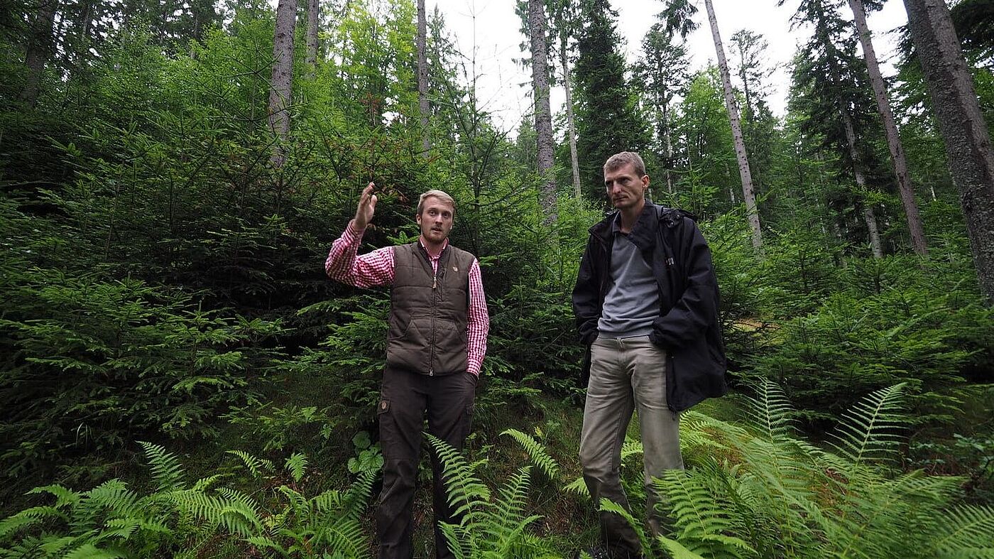 Julien Tomasini & Georg Geyer 