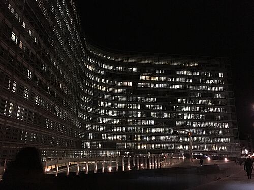 Natura 2000 ad hoc workshop in Bruxelles