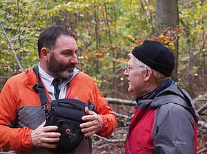 Ted Wilson and Padraig O'Tuama (C) Eckart Senitza