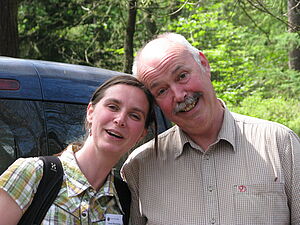 Susan and Henk Bonekamp