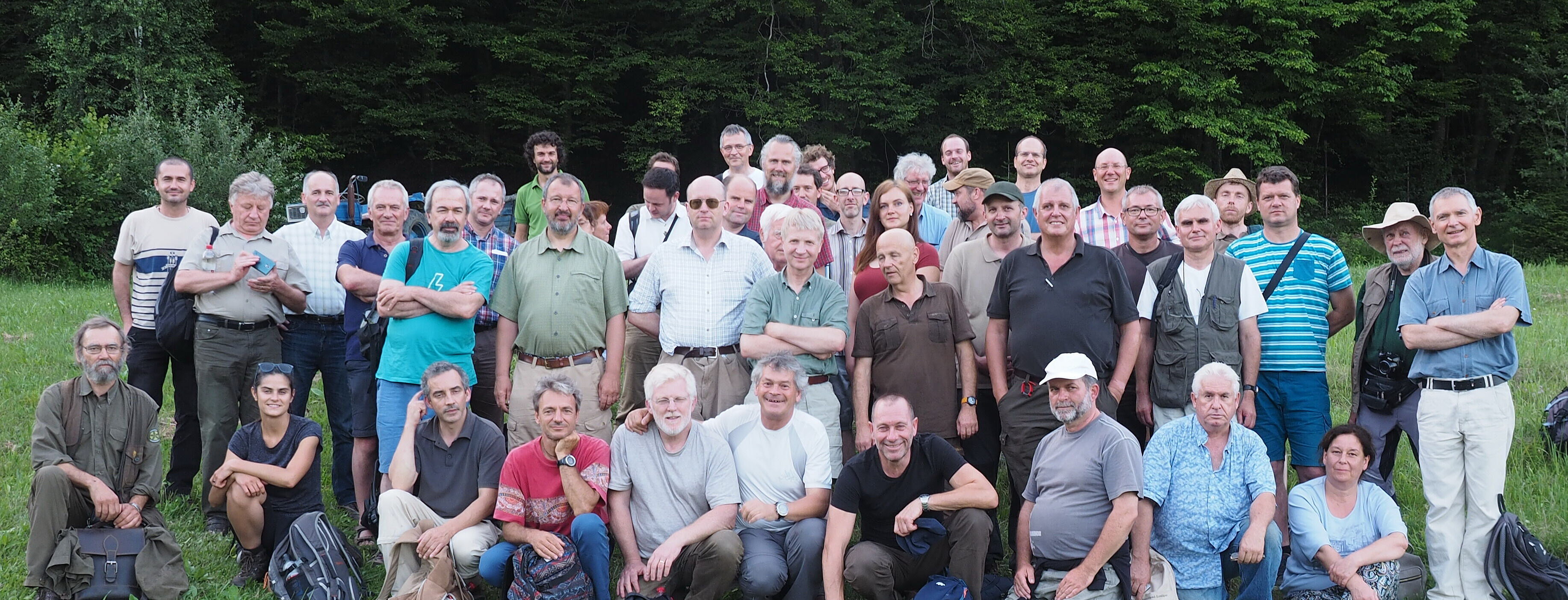 Pro Silva group in Romania (C) Eckart Senitza