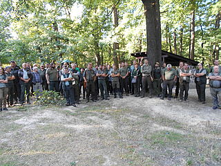 Fieldworkshop  7.9.2018   "Keep Oak and Fir  for Future Generations". Excursion in the Municipal Forest of Kosice